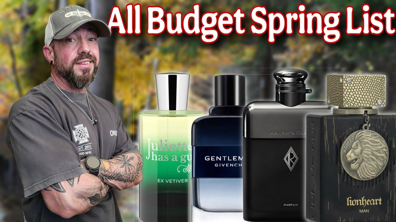 The ULTIMATE ALL BUDGET Top 10 Spring Fragrances List