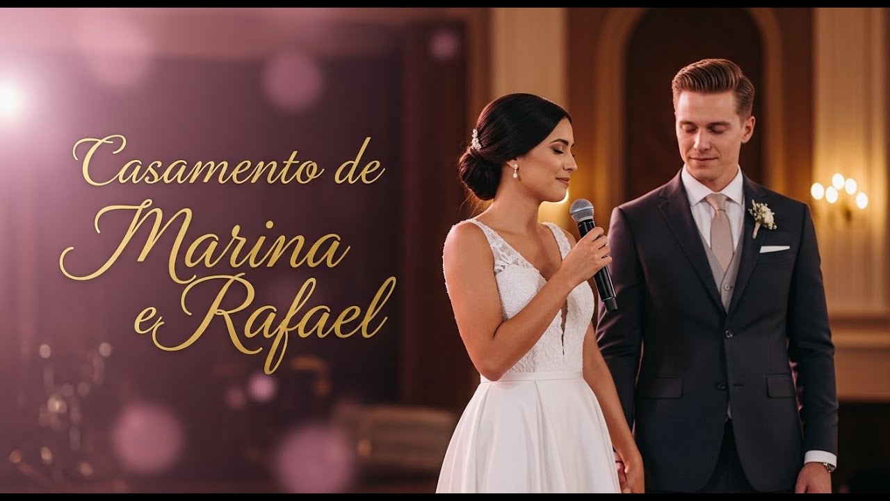 Casamento de Marina e Rafael | música para casamento à noite – casamento versão brilhante
