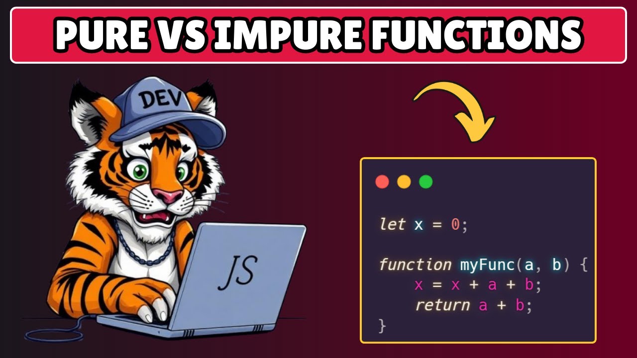 Difference Between Pure Function and Impure Function in Javascript