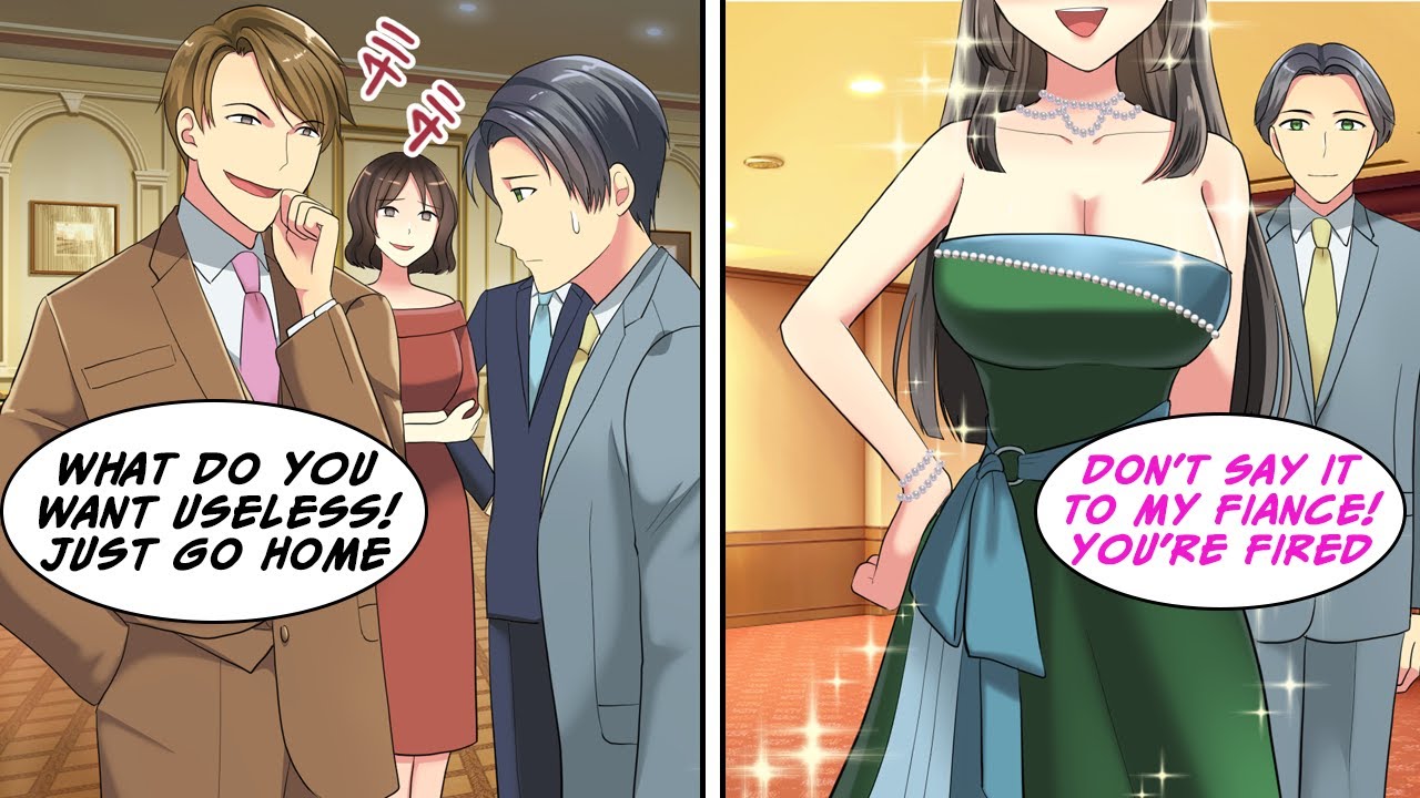 [Manga Dub] The CEO’s Daughter Defended Me from a Cocky Elitist at the Party!