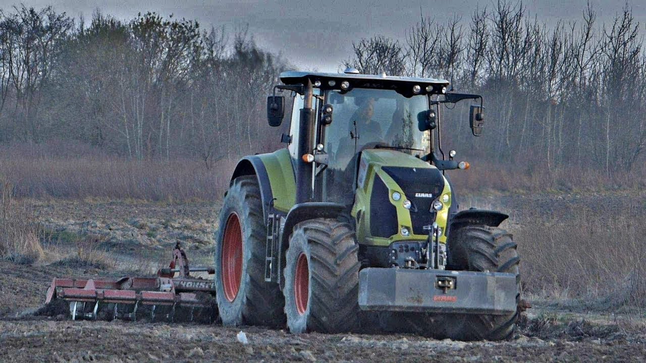 Talerzowanie 2019 w GR.Migdalscy ☆ Claas Axion 850 ☆ Horsch Joker 6 CT ☆