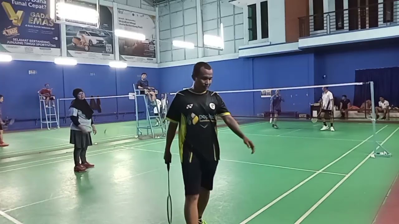 PB SAKAGU vs PB PANSER Exebisi Part 5 15012026 // Ganda Campuran vs Ganda Putra