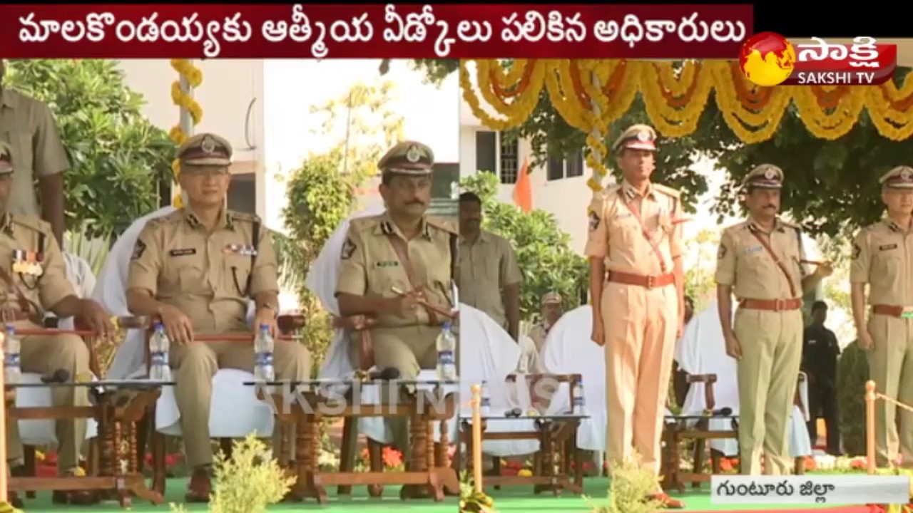 AP DGP Malakondaiah Honored at Retirement Ceremony