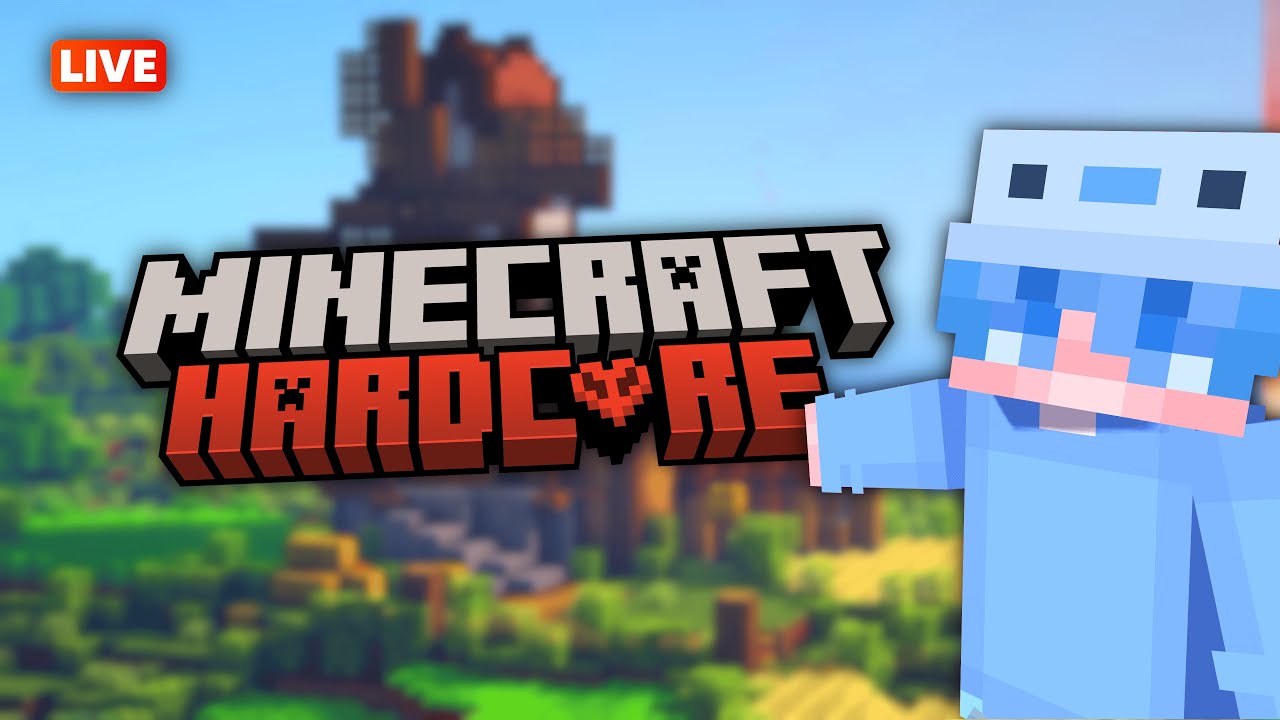 Jour n'6 : On tente de survivre dans ma survie en Hardcore sur minecraft !