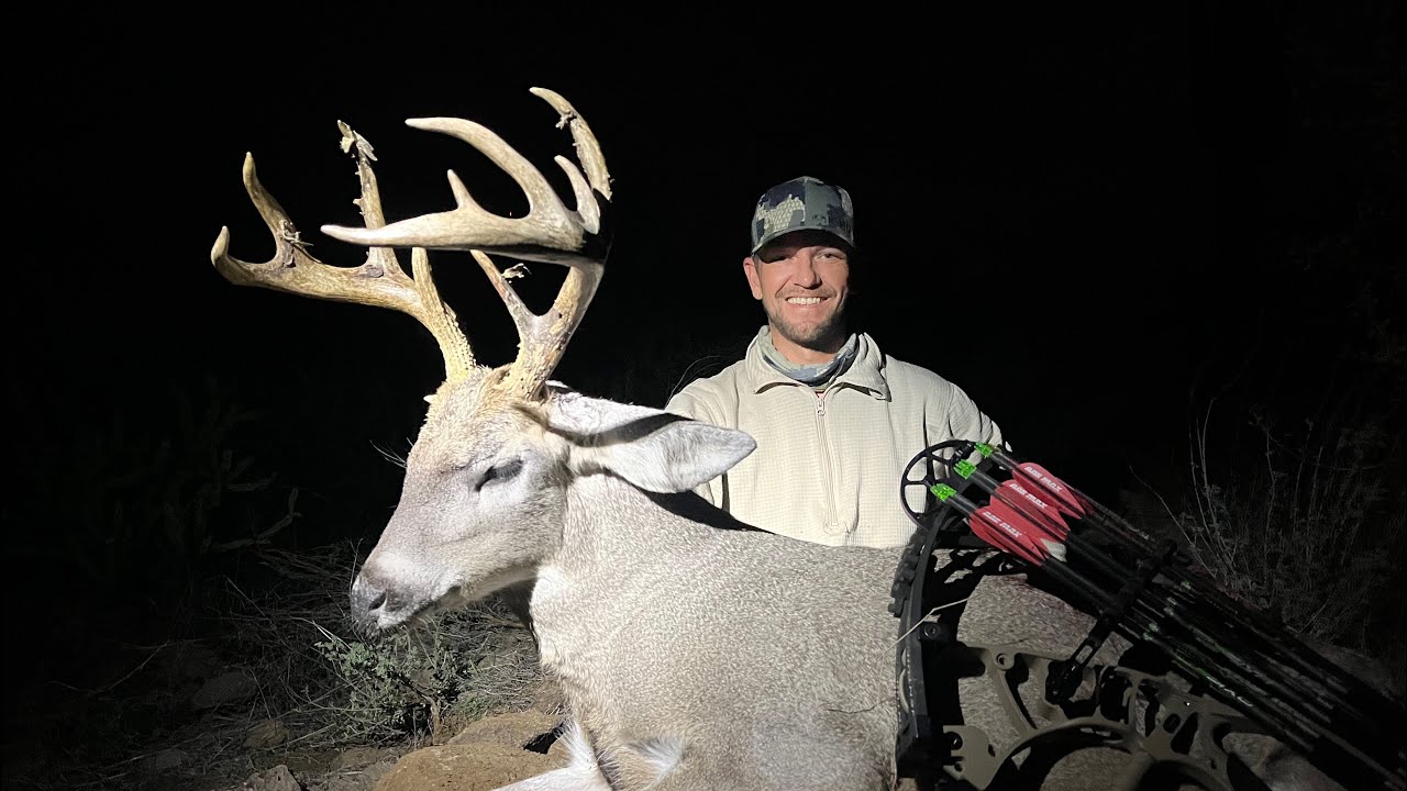 120 AZ Archery Coues Deer