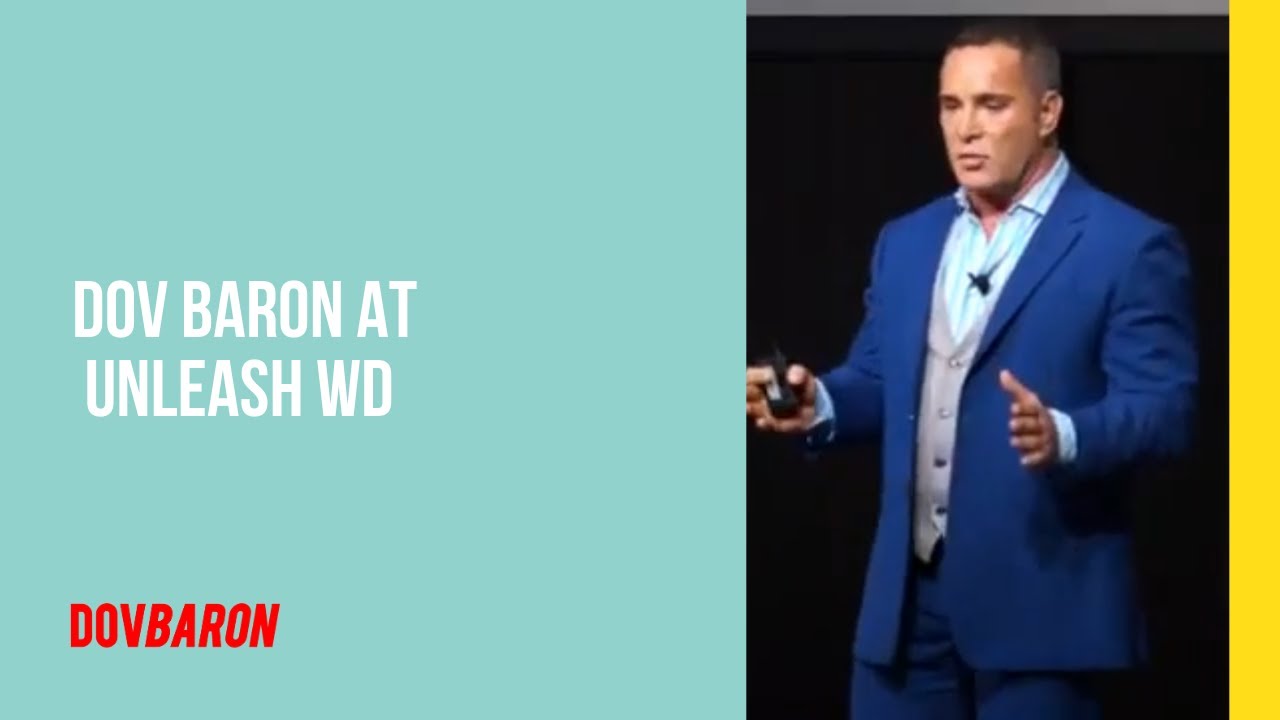 Dov Baron at Unleash WD