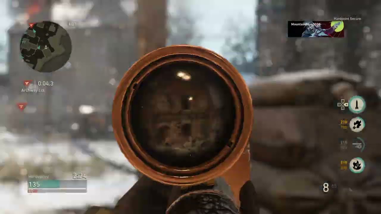 INSANE 46 KILLSTREAK & V2 ROCKET with SNIPER! (Call of Duty WW2 Gameplay)