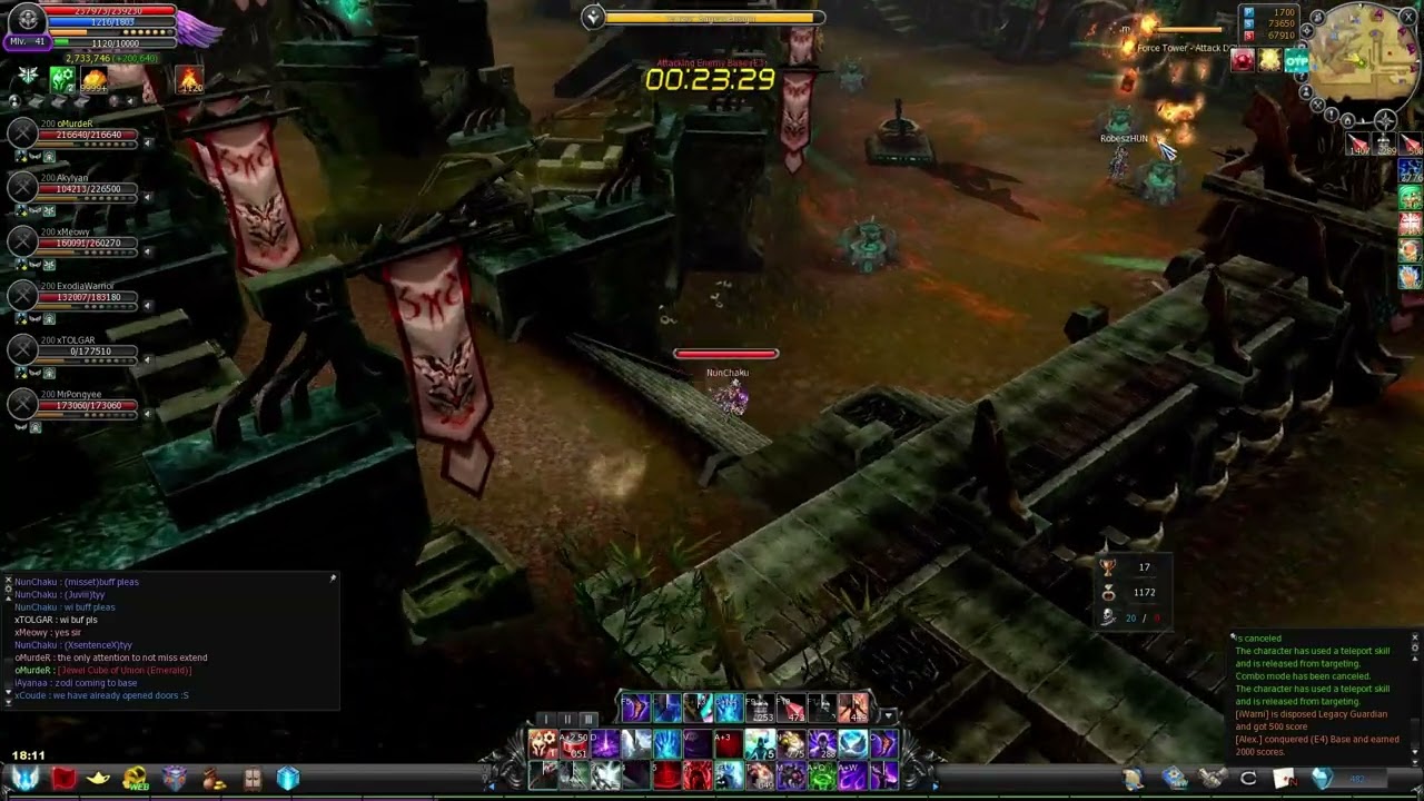 Cabal Online (EU) Mercury Nunchaku Flag War 25.10.2025