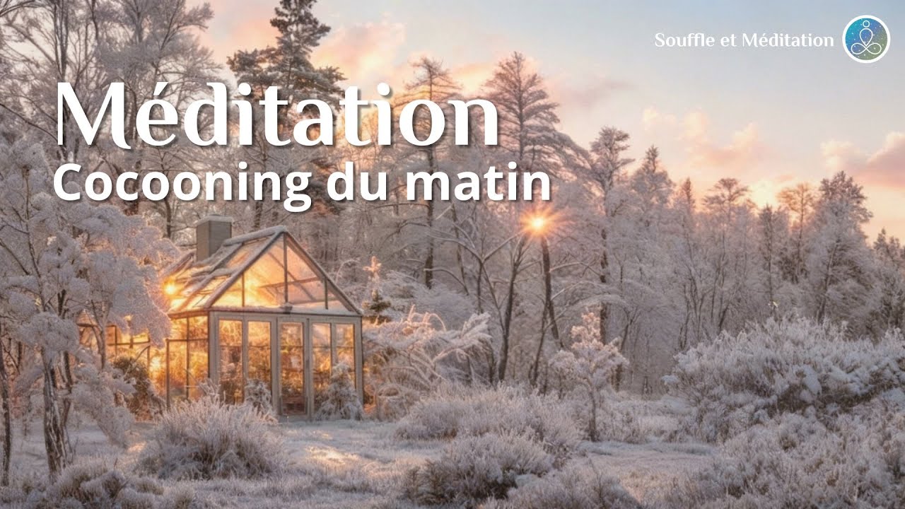 M&eacute;ditation du Matin 🎧Cocooning d&rsquo;Hiver ❄️ Un refuge chaleureux pour apaiser votre esprit