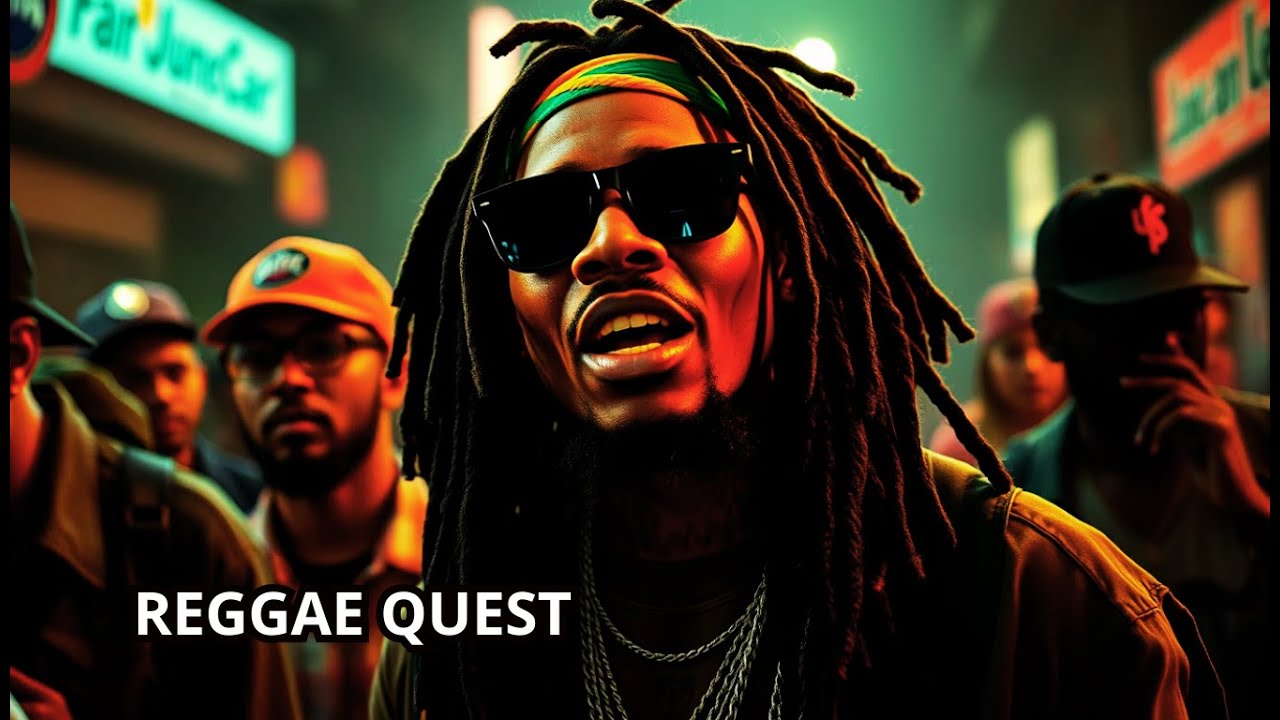 Reggae Quest – Chill & Groovy Reggae Instrumental | 132 BPM #reggaebeat  #chillvibes