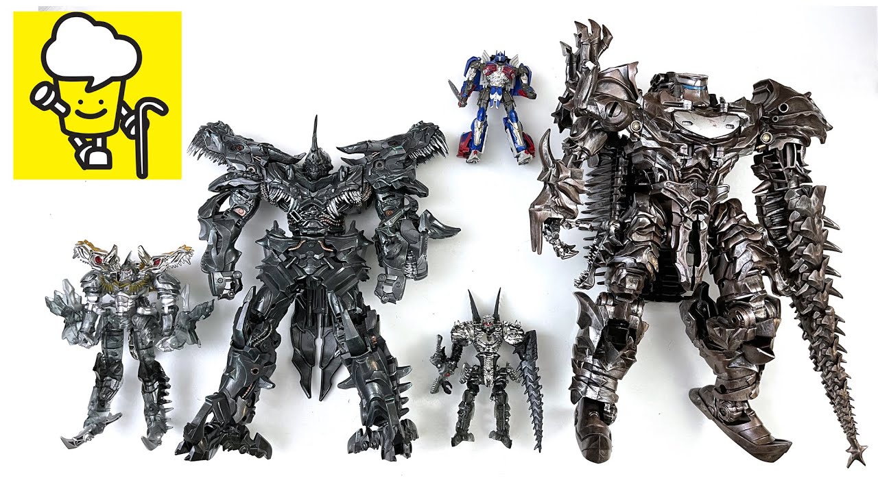 Transformers Movie Aoyi Mech BMB LS 11 Scorn Grimlock Optimus Prime   ランスフォーマー 變形金剛