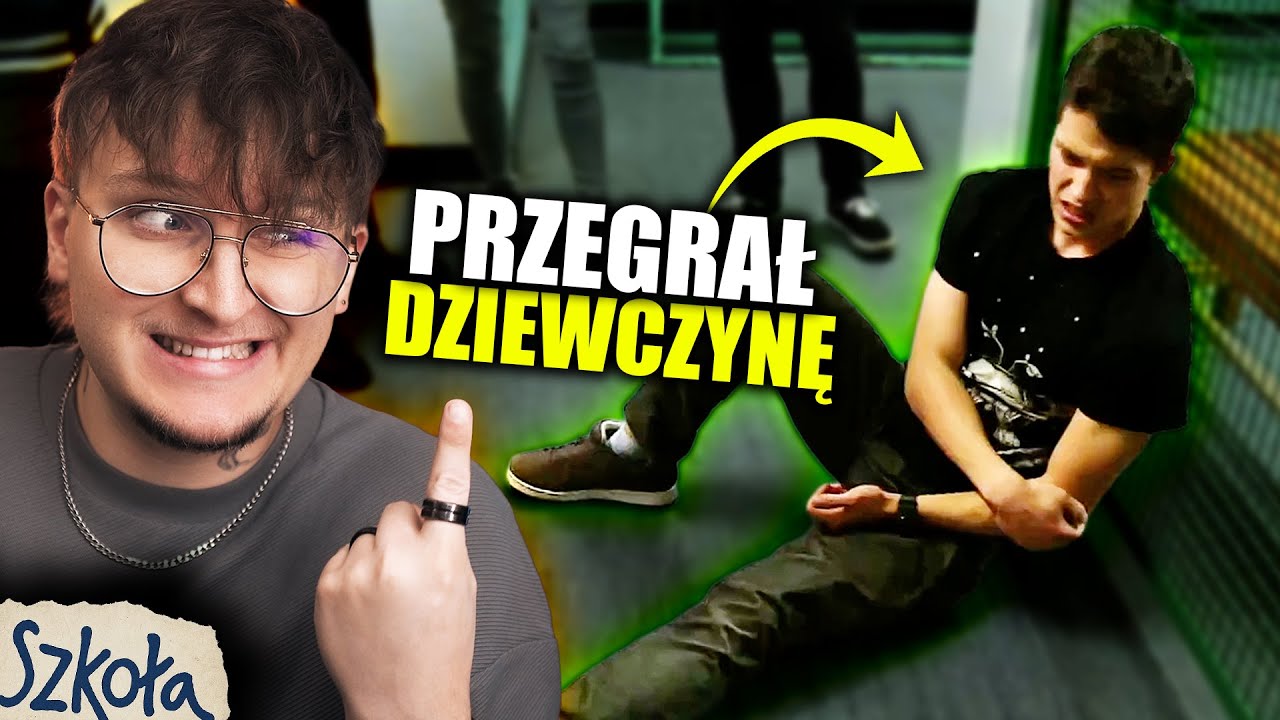 SZKOŁA ale DOSTAŁEM PO M0RDZIE