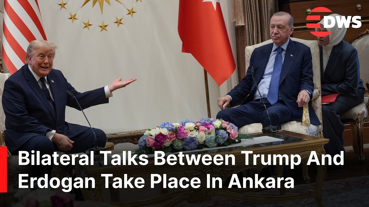 WATCH NOW: President Trump And Erdogan Hold Bilateral Meeting Ahead Of NATO Summit In Ankara | AC14