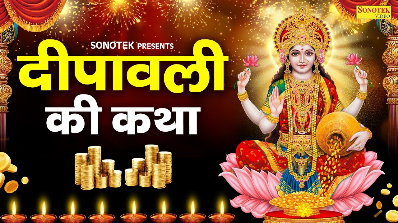 दीपावली स्पेशल~दिवाली लक्ष्मी गणेश कथा | दिवाली की कथा | Ds Pal | Diwali Katha 2024, Deepawali Story