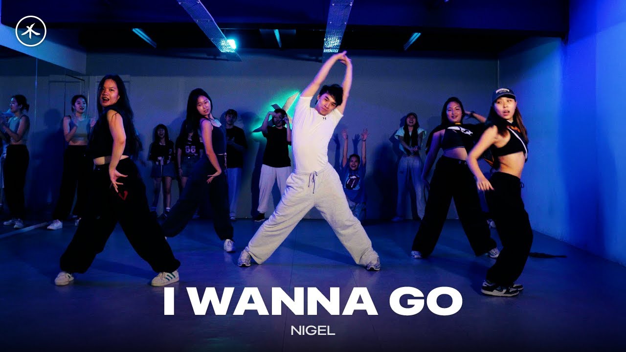 MDA | Britney Spears - 'I Wanna Go' | Nigel Choreography