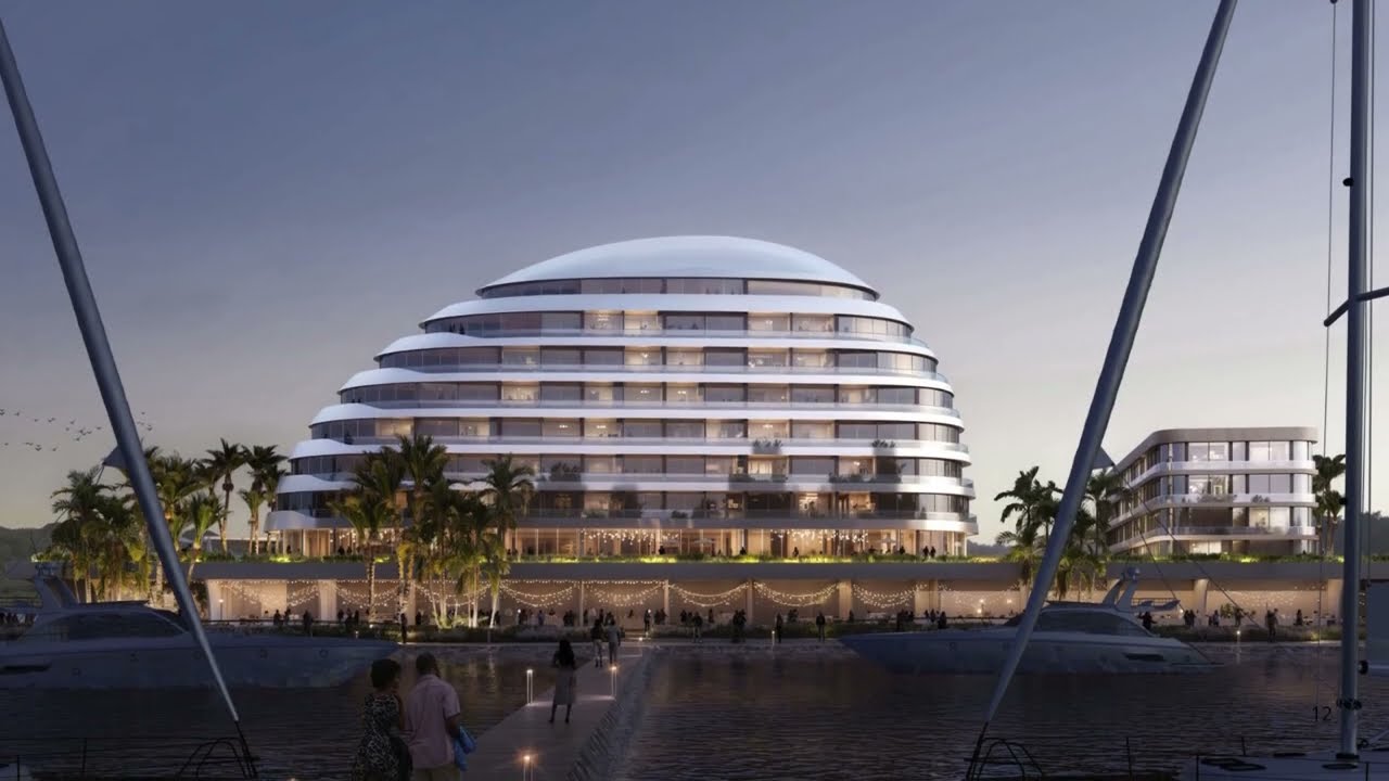 Découvrez les tours futuristes de la Baie des Rois !