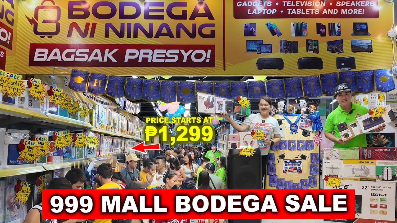 CELLPHONE AS LOW AS ₱1,299 BAGSAK PRESYO DITO LAHAT NG GADGETS, TV, SPEAKER, LAPTOP AT APPLIANCES