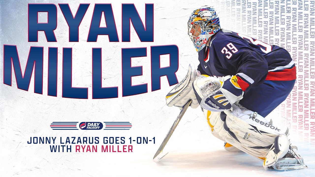Ryan Miller on Vancouver Silver, Sochi Stories & Lasting Legacy | Milan Games Interview Series
