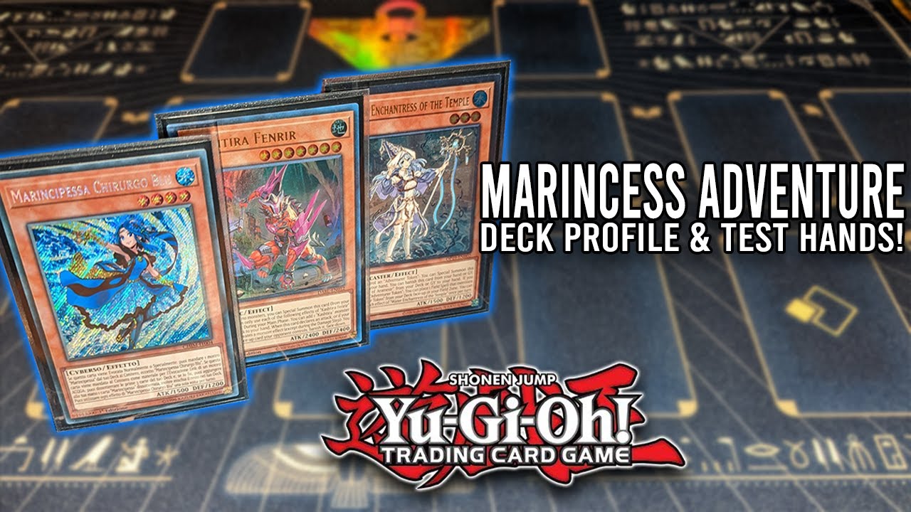 Adventurer Marincess Deck Profile & Test Hands! (December 2022)