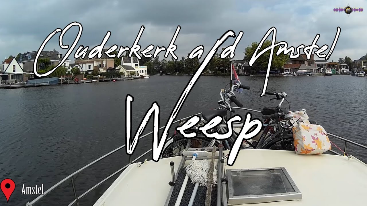 #Vaartocht door Nederland | Varen met de Lithakia | S16E11 | #Boattrip