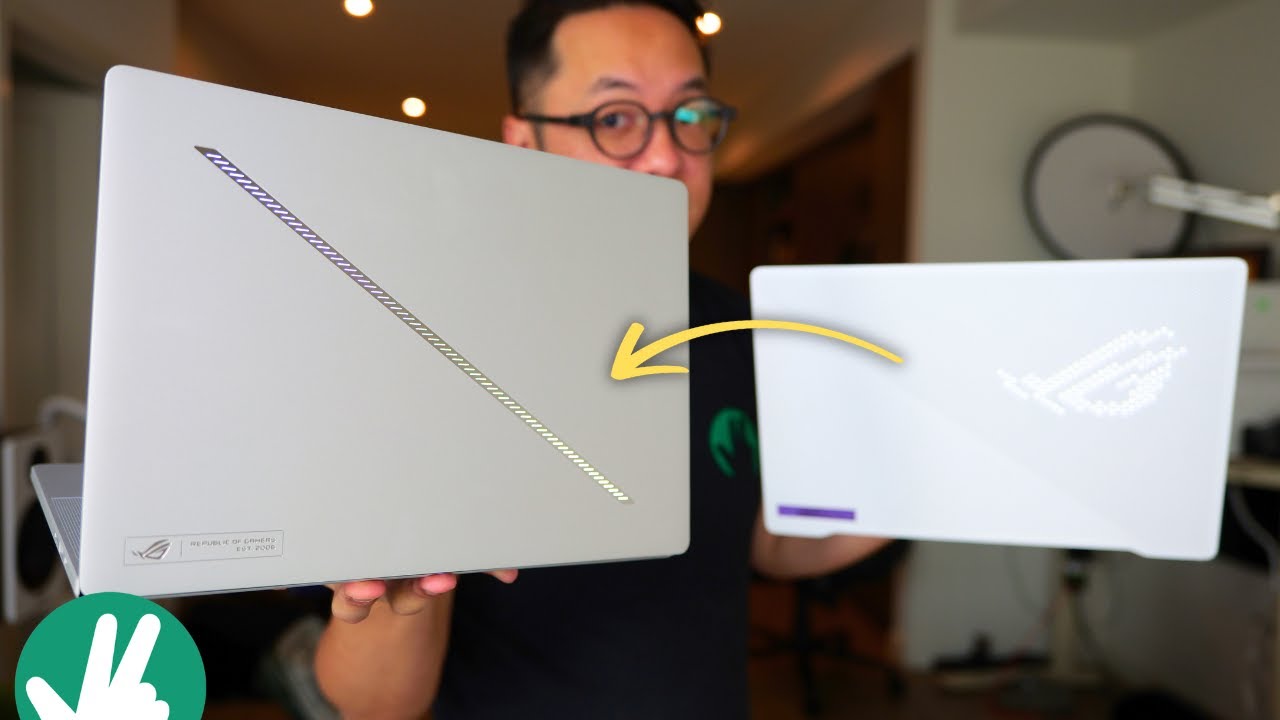 Пришло время обновиться до RTX 5060 | ASUS ROG Zephyrus G14