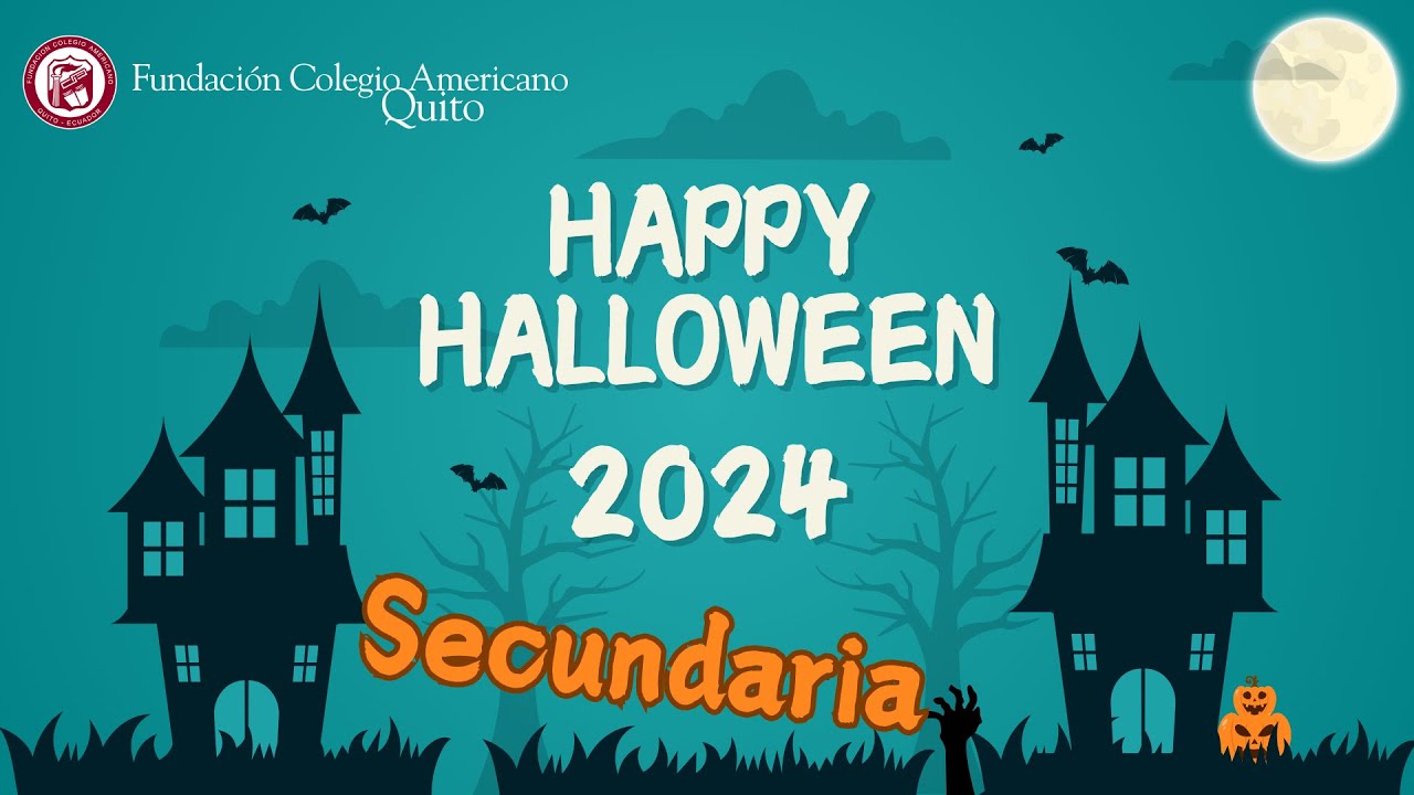 Transmisión en Vivo Halloween Secundaria 2024