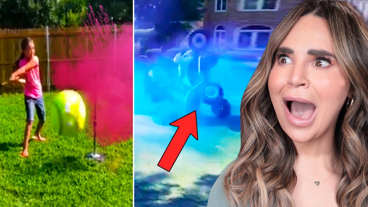 GENDER REVEAL FAILS w/ My Pregnant Sister!