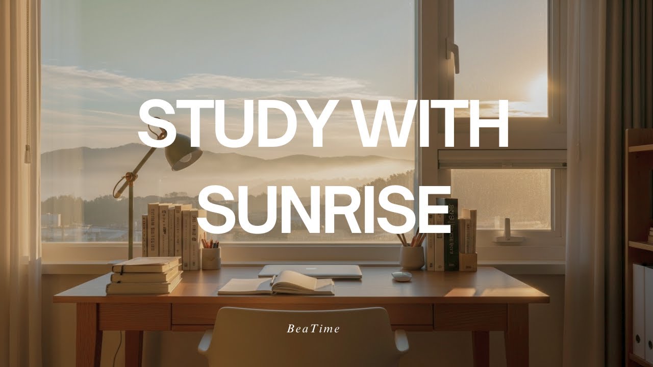 PlayList (가사x) Morning Light & Focus | 평온한 아침 집중 공부 음악|🌅📚