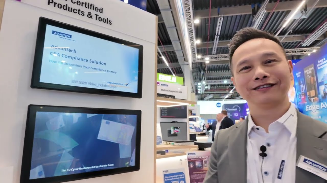 Соответствие стандартам Advantech CRA, предварительная сертификация оборудования по стандарту IEC...