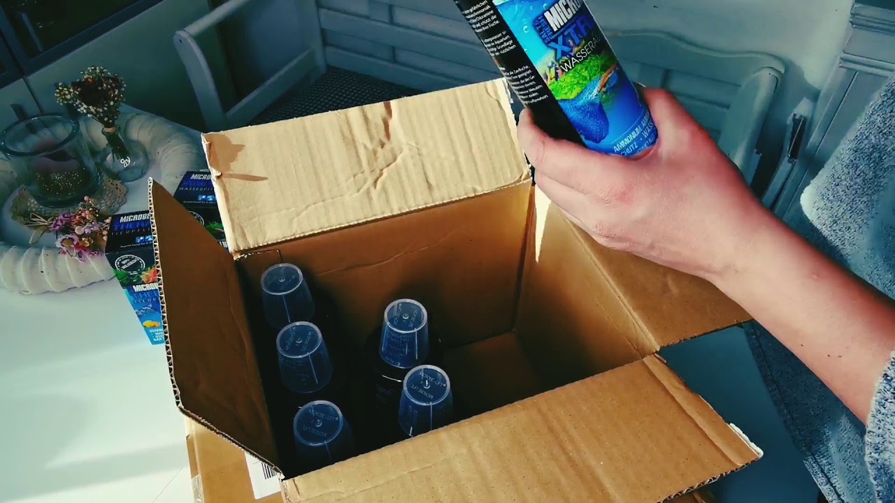 Unboxing des Koop.-pakets v. ARKA Aquatics