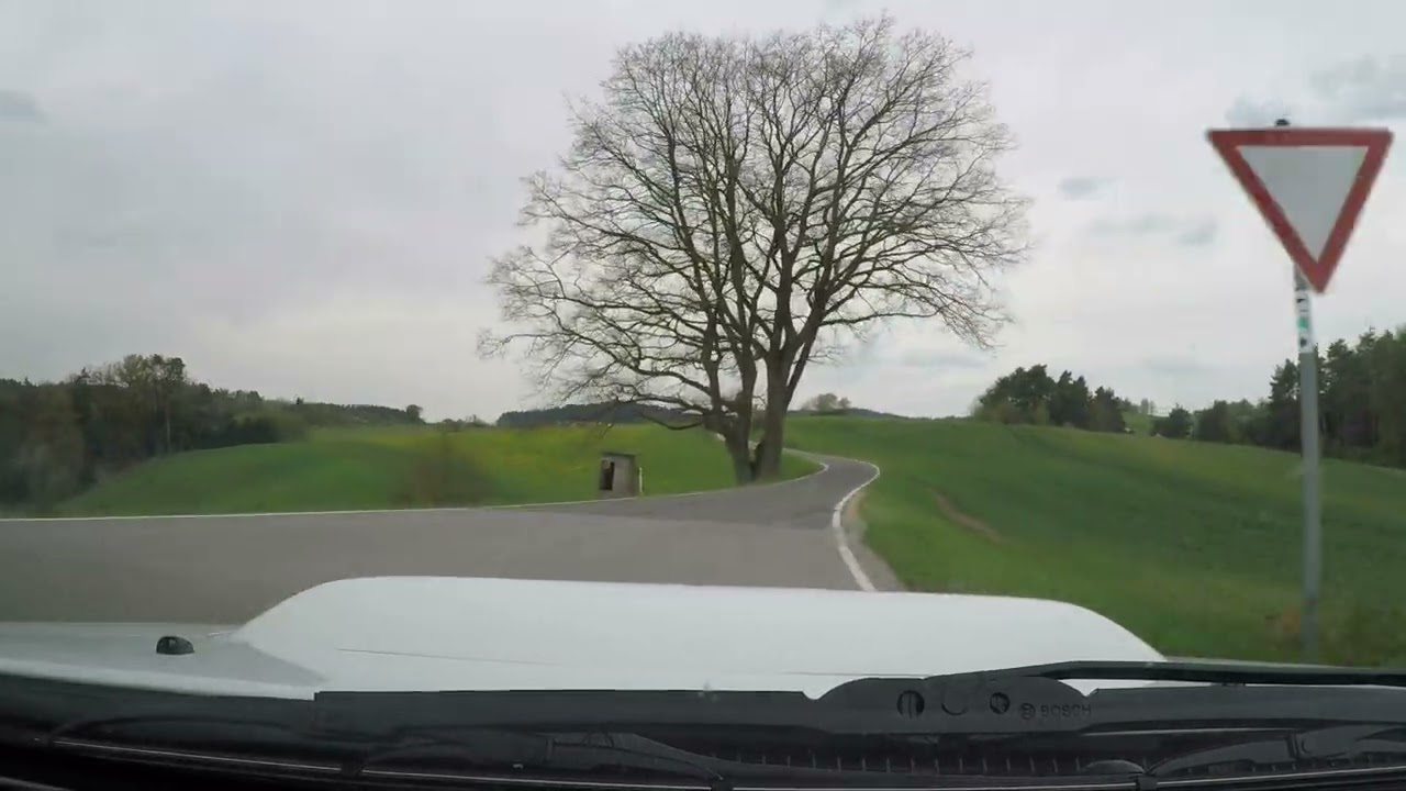 Subaru Sti Type R: Hof am Regen - Danersdorf [PURE SOUND]