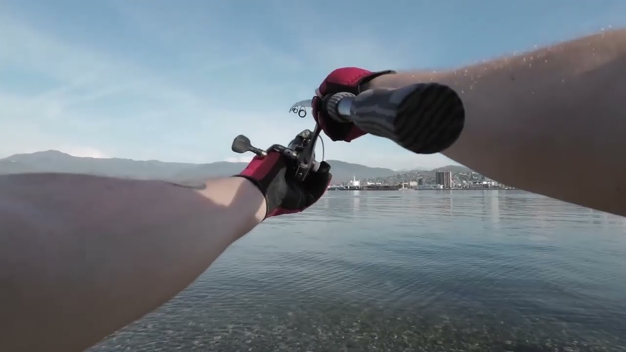 Рыбалка на донку в Грузии. Ловля Мерланки.