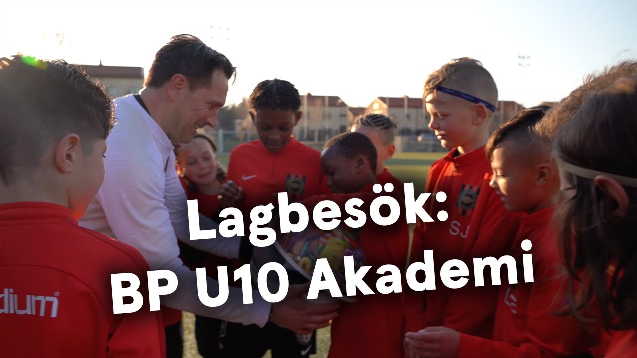 Lagbesök: BP U10 Akademi - Det nya superlaget i BP (Peter Kisfaludys nya lag)