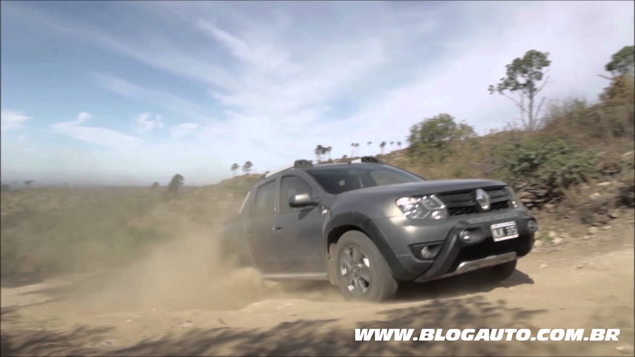 Renault Duster Oroch 2016 - Teste de durabilidade - BlogAuto