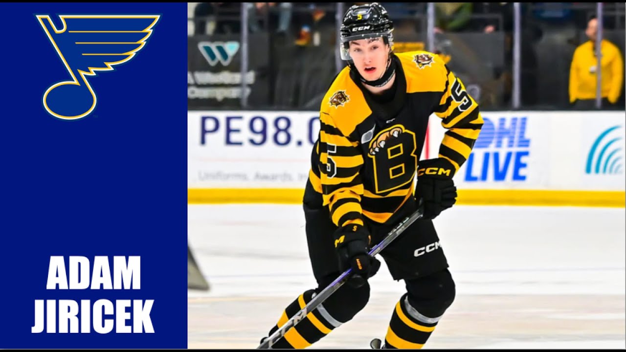 Adam Jiricek | 2024-25 Highlights