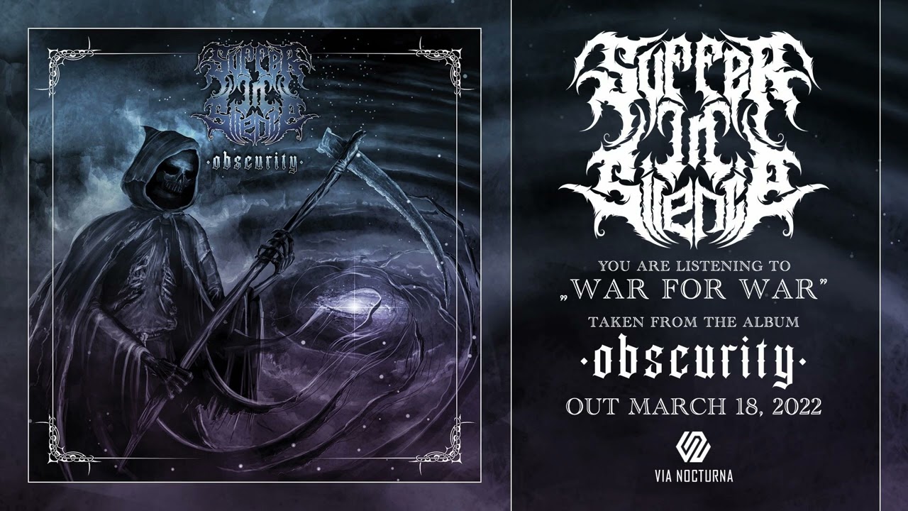 SUFFER IN SILENCE - War For War [Official Track]