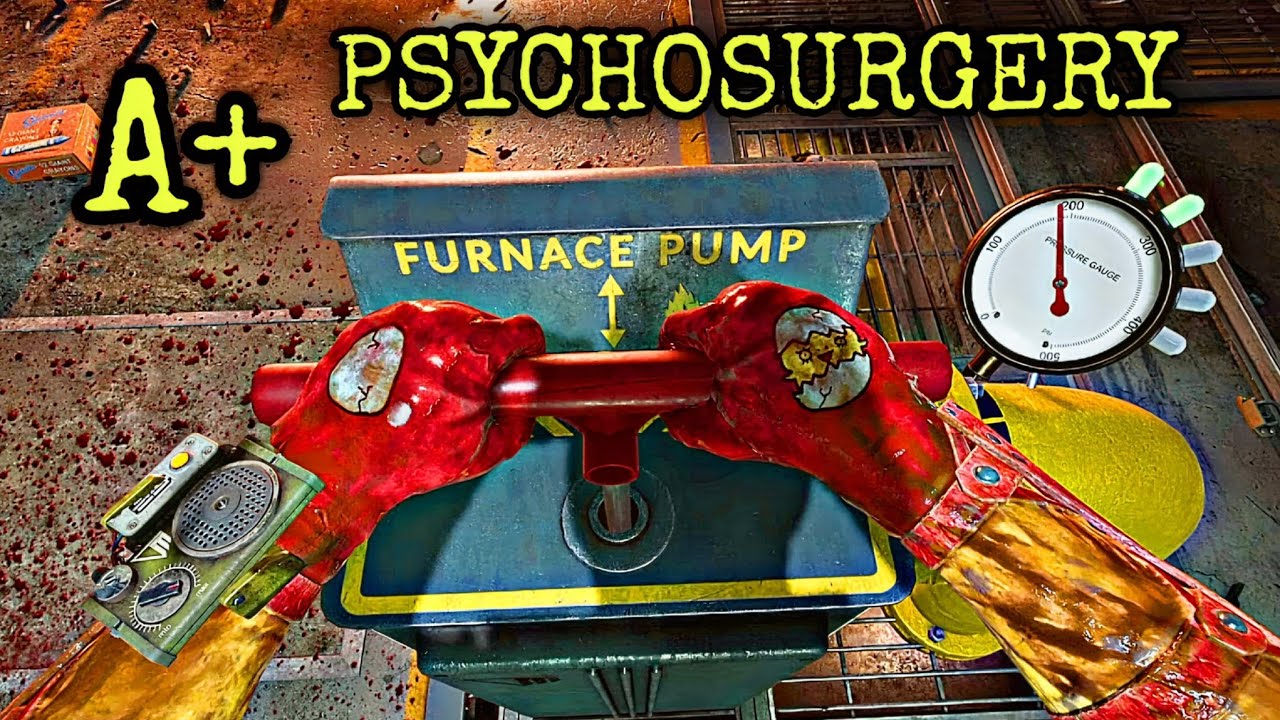 Pervert The Futterman A+ (Psychosurgery) Deep Burn | The Outlast Trials