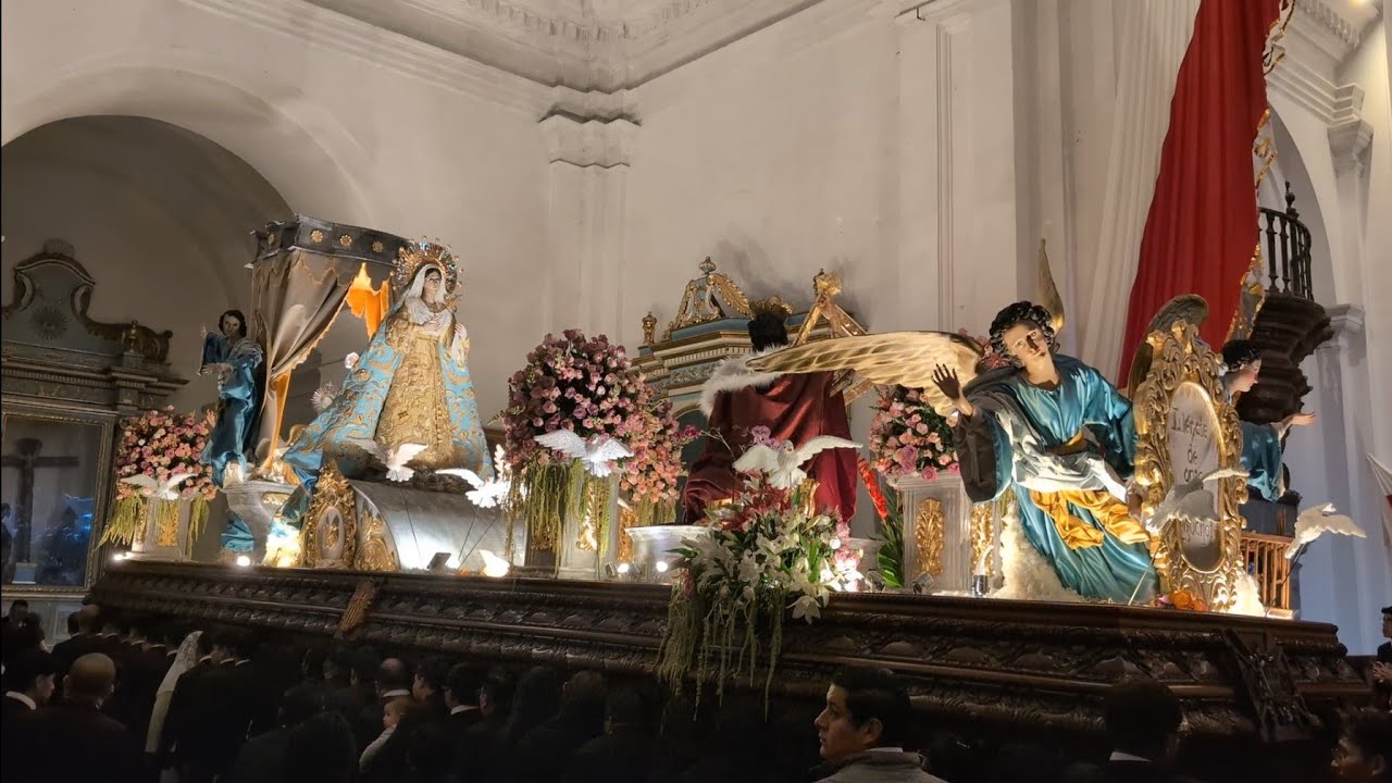ENTRADA | Marcha Fúnebre, Madre del amor y la paz | Aniversario Virgen de Dolores de la Merced 