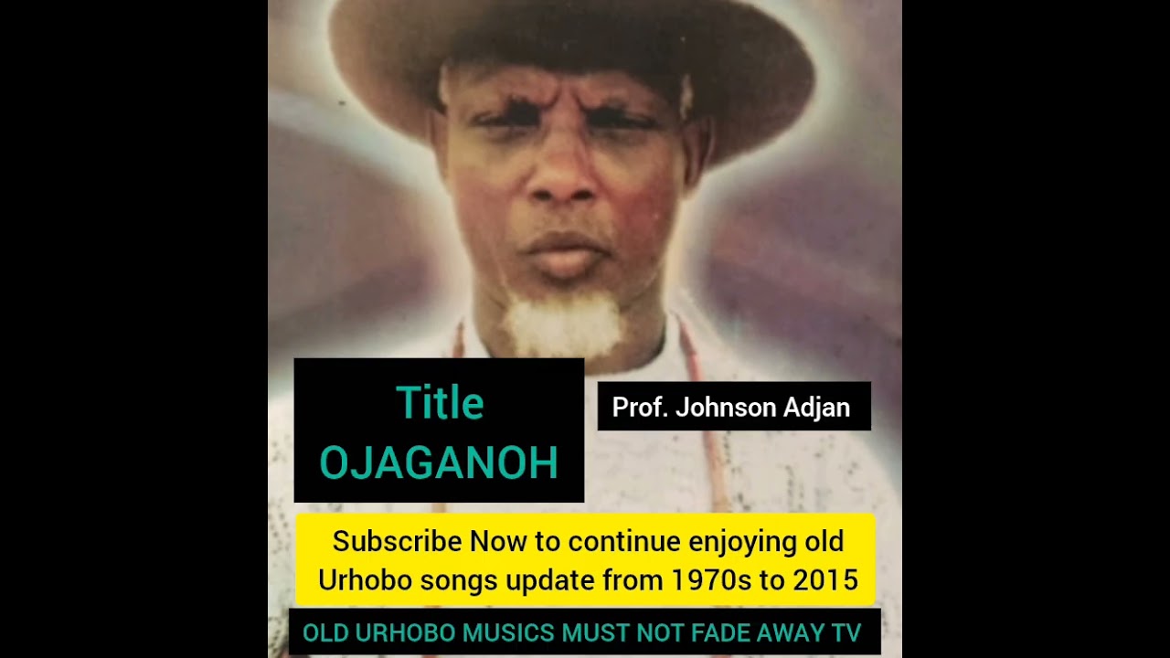 Профессор Джонсон Аджан _ОДЖАГАНОГ