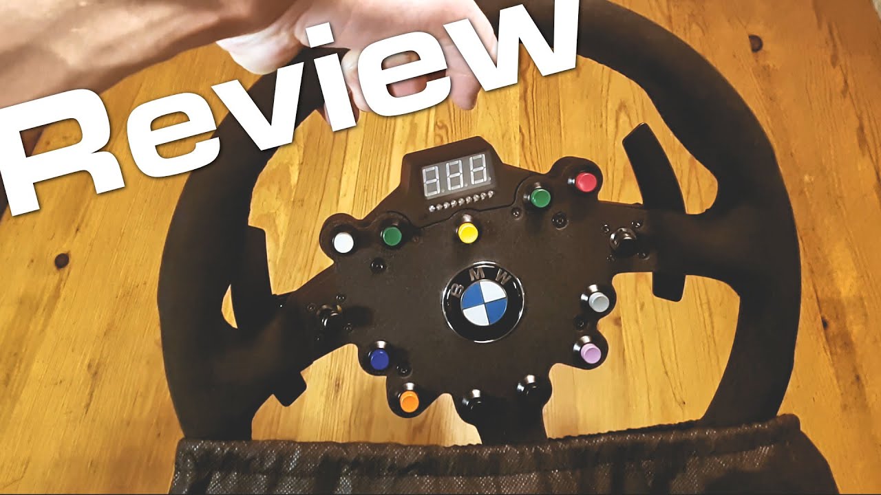 Review - Fanatec BMW M3 GT2 version 2