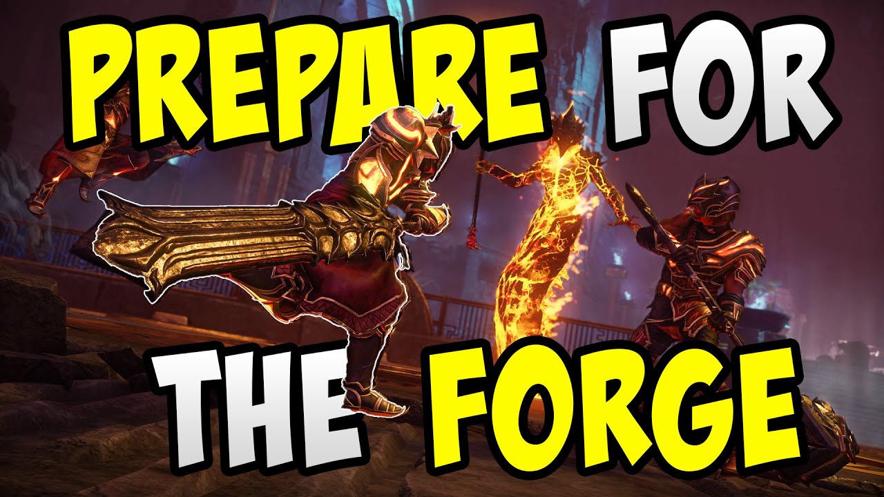 Prepare for the Empyrean Forge Expedition | Full Walk Through & Boss Mechanics
