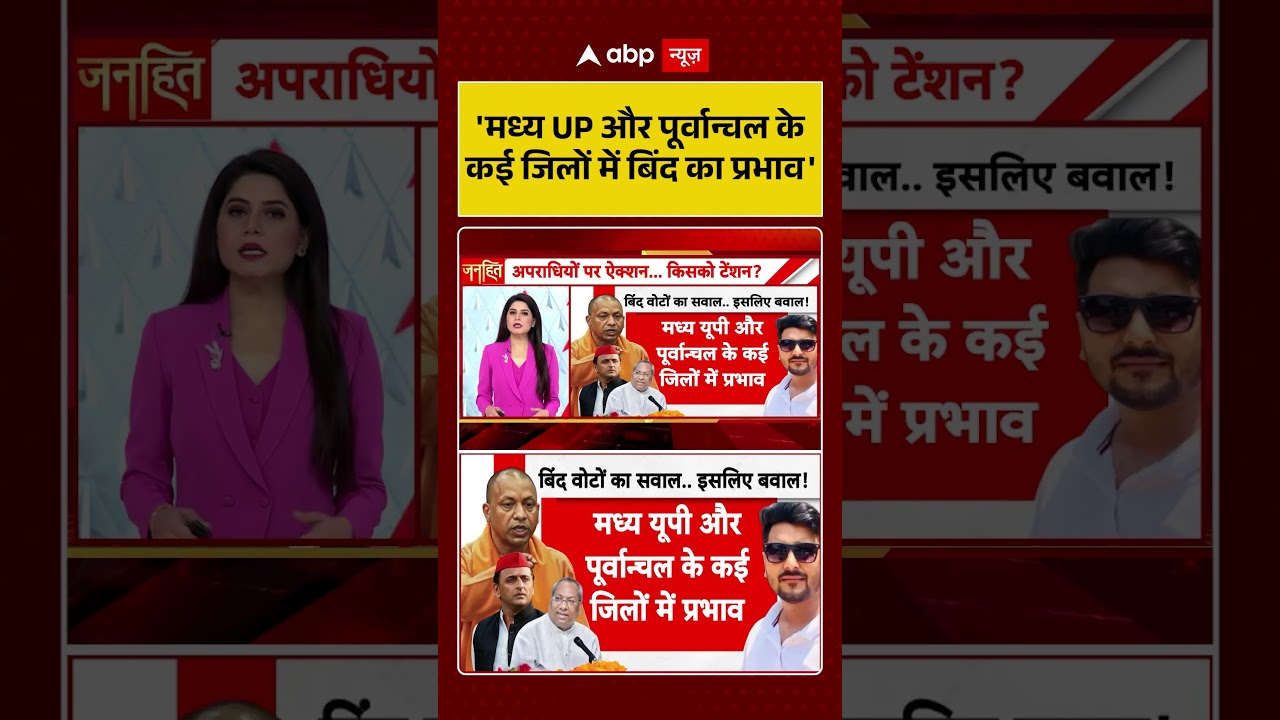 UP Politics | Kamlesh Bind Encounter | 'मध्य UP और पूर्वान्चल के कई जिलों में बिंद का प्रभाव'|