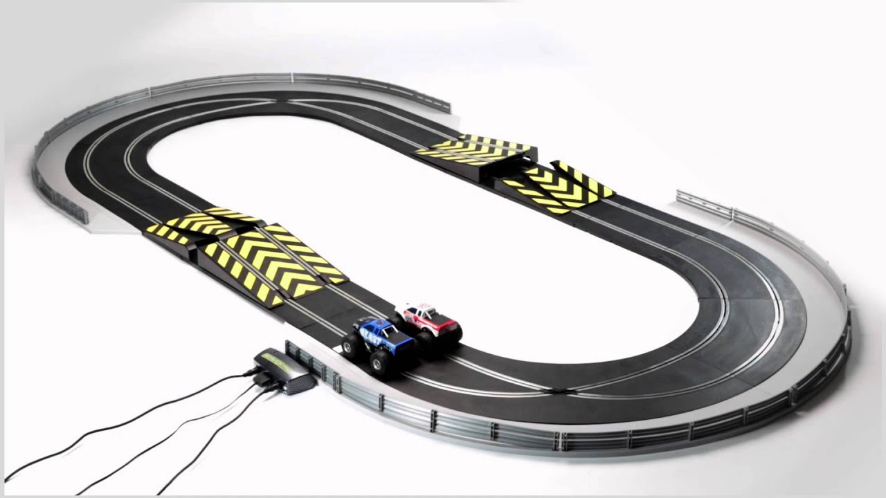 Scalextric Monster Truck Mayhem!