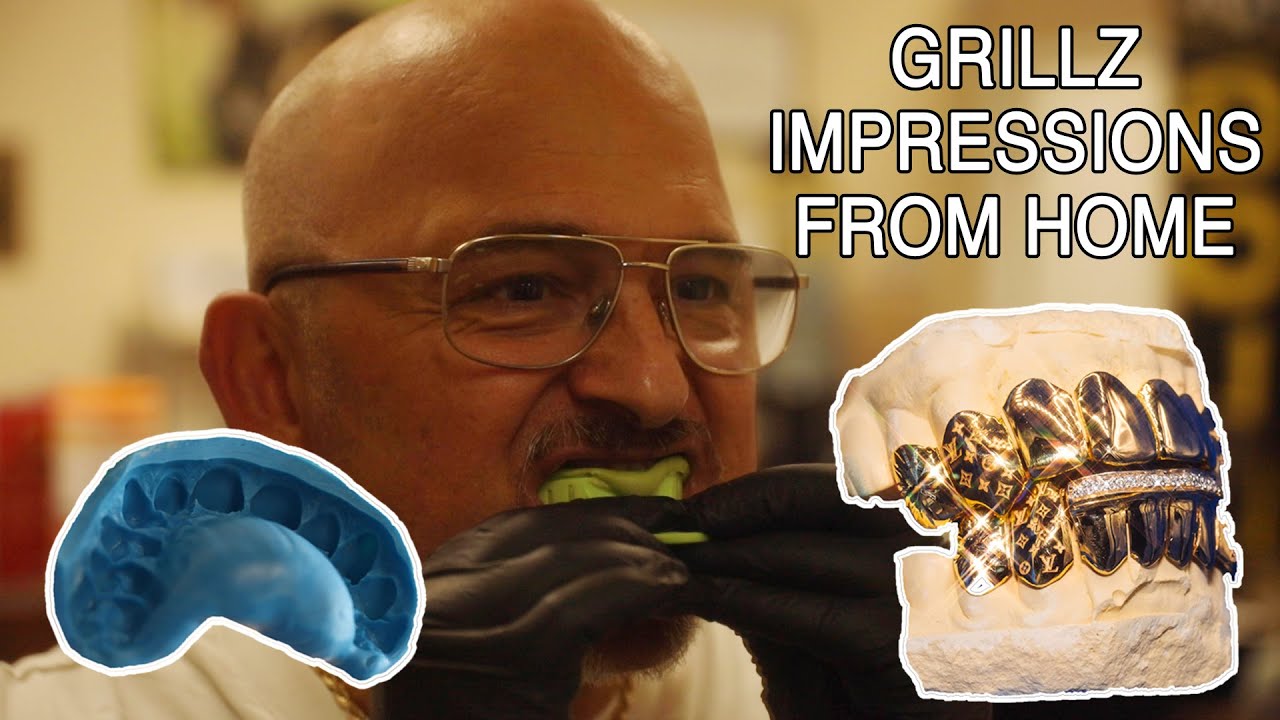 How To Do Your Grillz Impressions From Home! 🤩💎 (In Depth Tutorial)