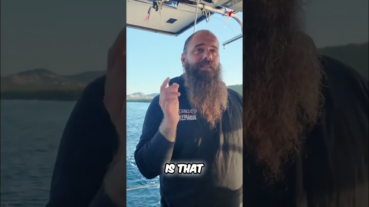 Sailboat's Electrical Nightmare: Battery Failure & Broken Autopilot! #shorts