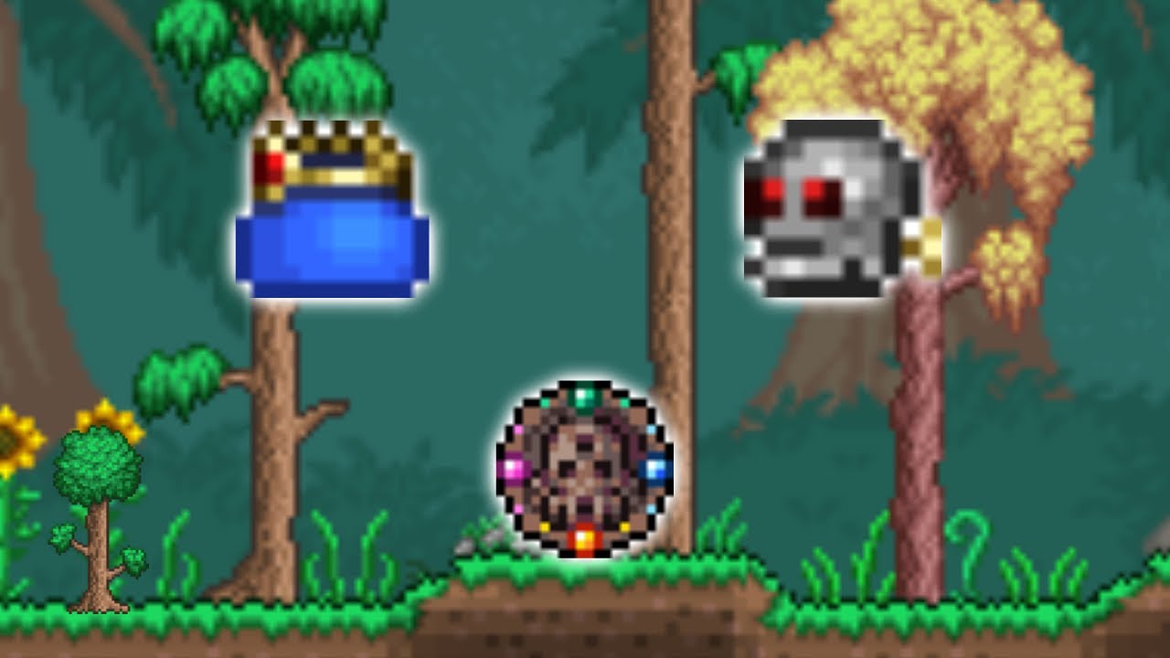 Como SUMMONAR TODOS os BOSSES do Terraria