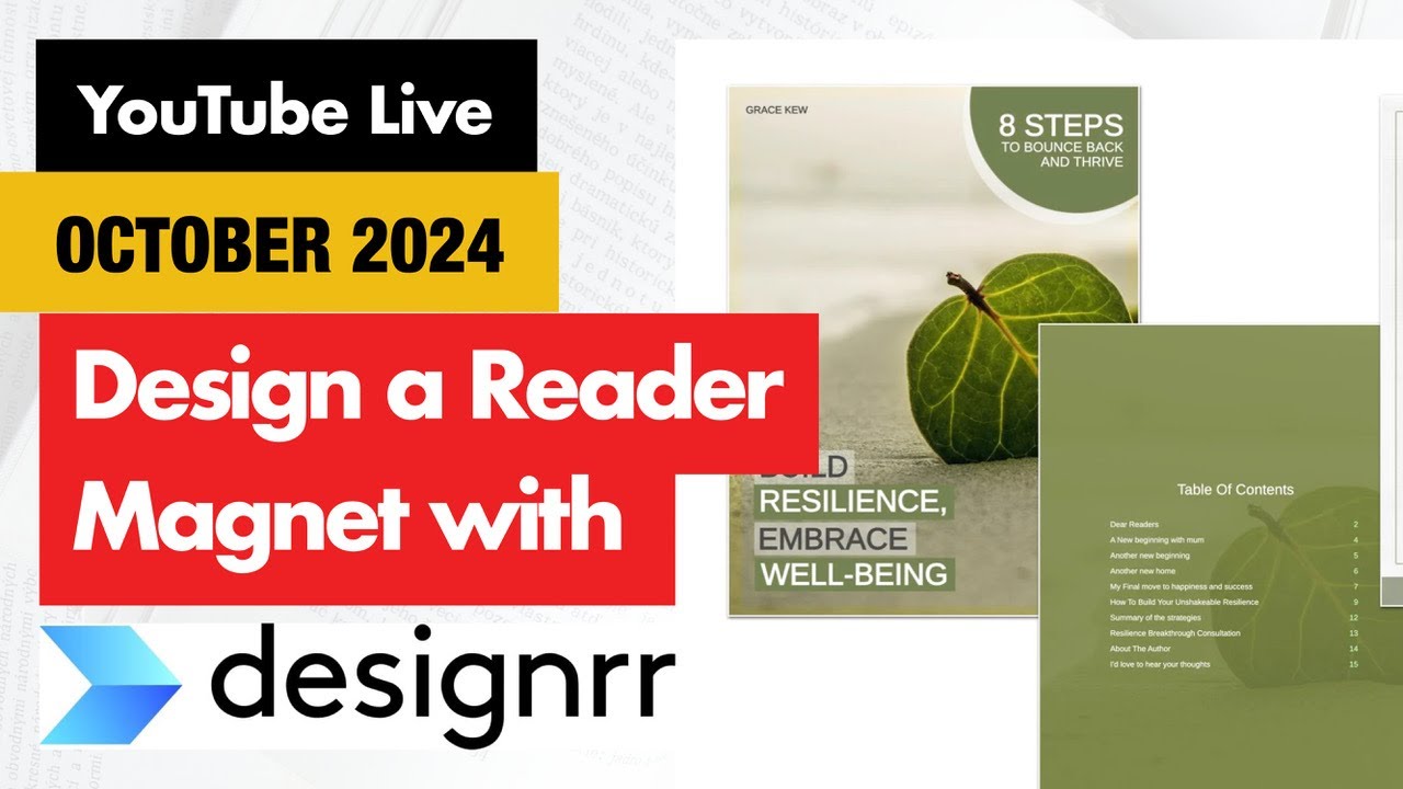 Quick and Easy Way to Make Great Reader Magnets for Author Platform Growth