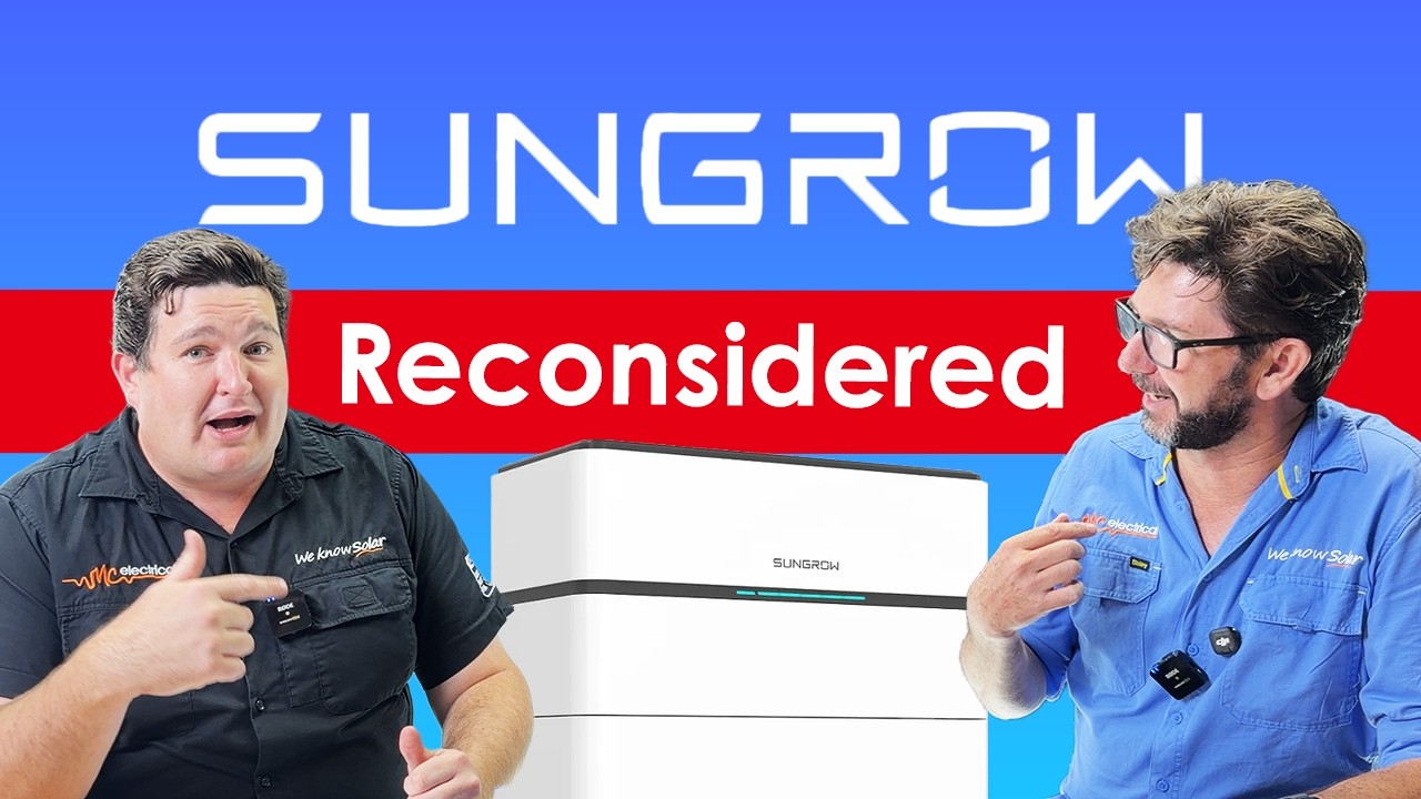 Обзор солнечных батарей и инверторов Sungrow после завершения производства.