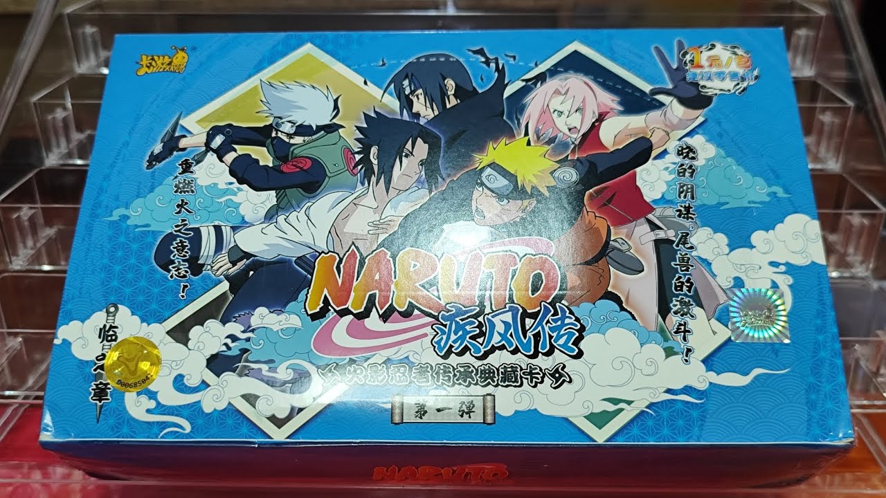 Naruto Cards Collection (Kayou) | T1W1 | Part 1