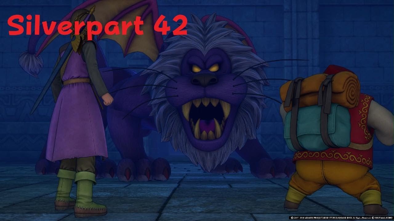 Ps4 DRAGON QUEST XI: Streiter des Schicksals Boss Kampf Silverpart 42 Deutsch